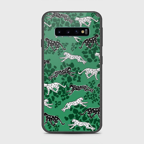 Samsung Galaxy S10 5G Cover- Hustle Series - HQ Ultra Shine Premium Infinity Glass Soft Silicon Borders Case