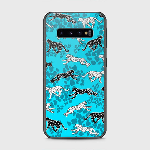 Samsung Galaxy S10 5G Cover- Hustle Series - HQ Ultra Shine Premium Infinity Glass Soft Silicon Borders Case