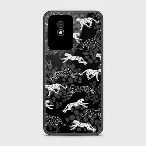 Vivo Y11 2023 Cover- Hustle Series - HQ Ultra Shine Premium Infinity Glass Soft Silicon Borders Case