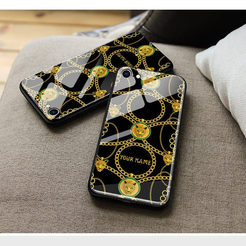 iPhone 15 Series LV Pattern Glass Case