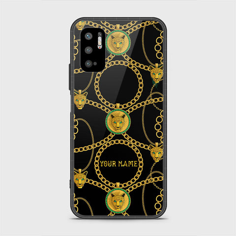 Xiaomi Redmi Note 10 5G Cover - Gold Series - HQ Ultra Shine Premium Infinity Glass Soft Silicon Borders Case