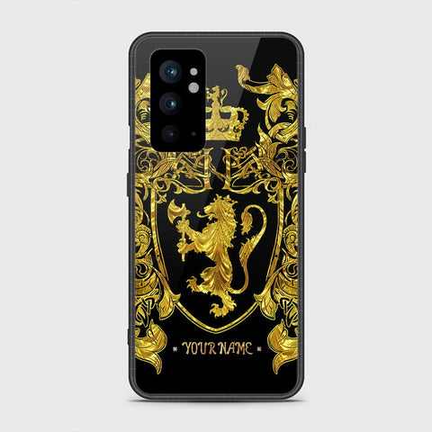 OnePlus 9RT 5G Cover - Gold Series - HQ Ultra Shine Premium Infinity Glass Soft Silicon Borders Case