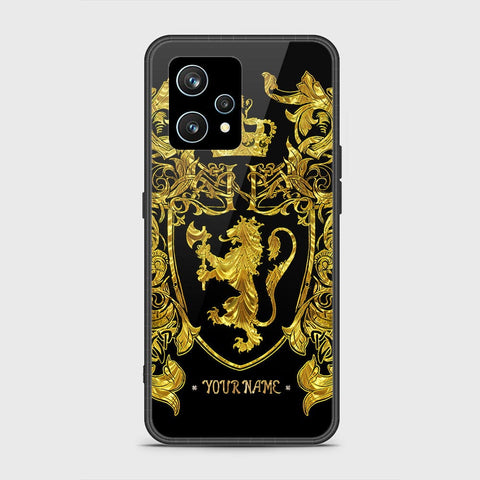 Realme Narzo 50 Pro  Cover - Gold Series - HQ Ultra Shine Premium Infinity Glass Soft Silicon Borders Case