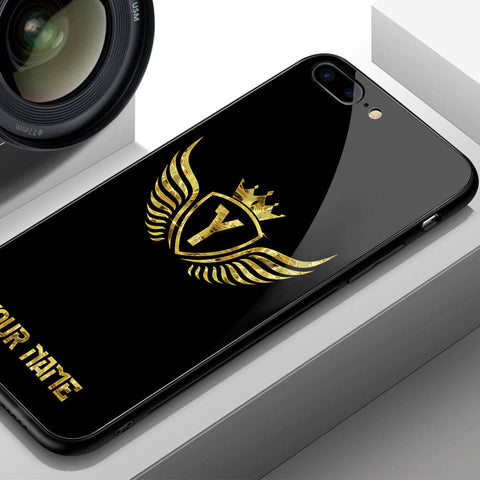 iPhone 13 Mini Cover - Gold Series - HQ Ultra Shine Premium Infinity Glass Soft Silicon Borders Case