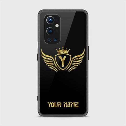 OnePlus 9 Pro Cover - Gold Series - HQ Ultra Shine Premium Infinity Glass Soft Silicon Borders Case