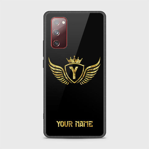 Samsung Galaxy S20 FE Cover - Gold Series - HQ Ultra Shine Premium Infinity Glass Soft Silicon Borders Case