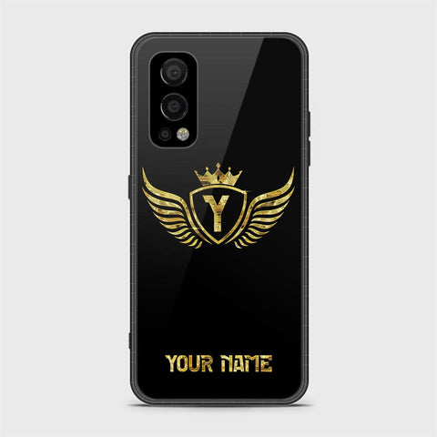 OnePlus Nord 2 Cover - Gold Series - HQ Ultra Shine Premium Infinity Glass Soft Silicon Borders Case