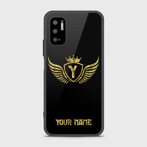 Xiaomi Redmi Note 10 5G Cover - Gold Series - HQ Ultra Shine Premium Infinity Glass Soft Silicon Borders Case