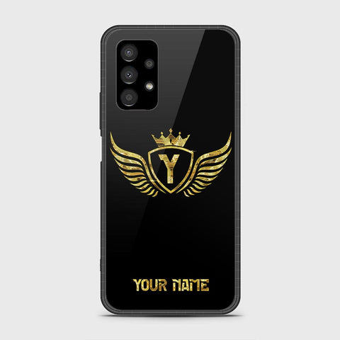 Samsung Galaxy A13 4G Cover - Gold Series - HQ Ultra Shine Premium Infinity Glass Soft Silicon Borders Case