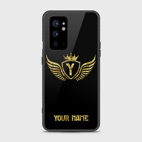 OnePlus 9RT 5G Cover - Gold Series - HQ Ultra Shine Premium Infinity Glass Soft Silicon Borders Case