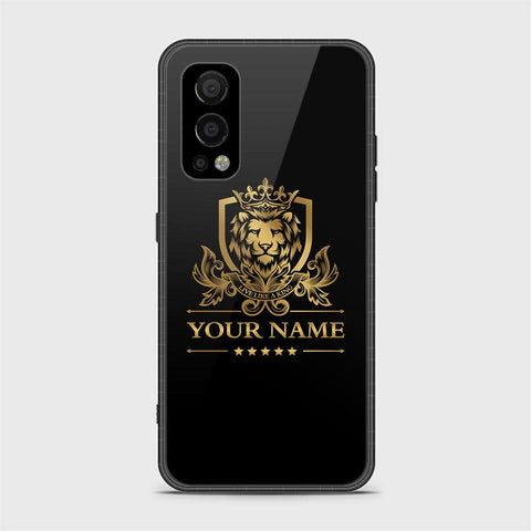 OnePlus Nord 2 Cover - Gold Series - HQ Ultra Shine Premium Infinity Glass Soft Silicon Borders Case