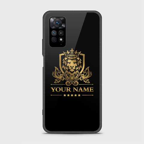 Xiaomi Redmi Note 11 Pro 5G Cover - Gold Series - HQ Ultra Shine Premium Infinity Glass Soft Silicon Borders Case