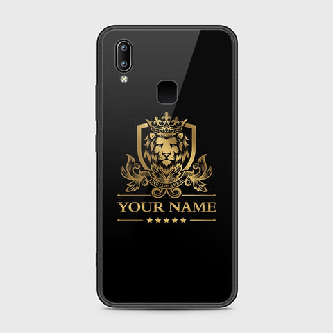 Vivo Y91 Cover - Gold Series - HQ Ultra Shine Premium Infinity Glass Soft Silicon Borders Case