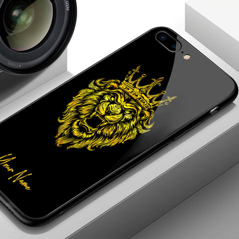 Xiaomi Pocophone F1 Cover - Gold Series - HQ Ultra Shine Premium Infinity Glass Soft Silicon Borders Case