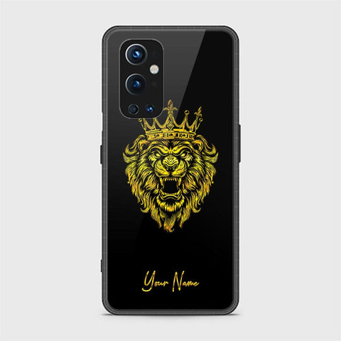 OnePlus 9 Pro Cover - Gold Series - HQ Ultra Shine Premium Infinity Glass Soft Silicon Borders Case