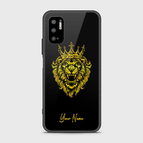 Xiaomi Redmi Note 10 5G Cover - Gold Series - HQ Ultra Shine Premium Infinity Glass Soft Silicon Borders Case