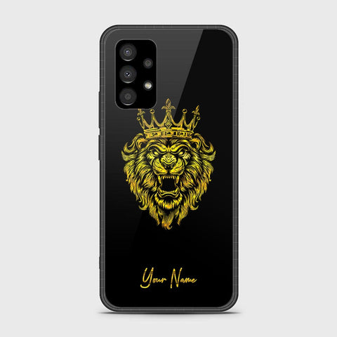 Samsung Galaxy A53 5G Cover - Gold Series - HQ Ultra Shine Premium Infinity Glass Soft Silicon Borders Case