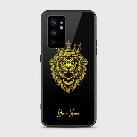 OnePlus 9RT 5G Cover - Gold Series - HQ Ultra Shine Premium Infinity Glass Soft Silicon Borders Case
