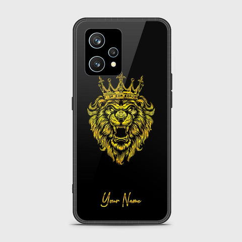 Realme Narzo 50 Pro  Cover - Gold Series - HQ Ultra Shine Premium Infinity Glass Soft Silicon Borders Case