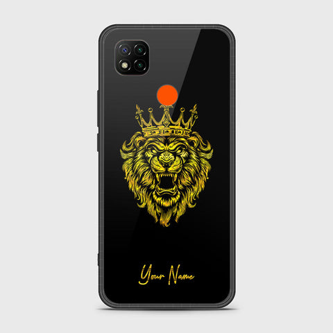 Xiaomi Redmi 9C Cover - Gold Series - HQ Ultra Shine Premium Infinity Glass Soft Silicon Borders Case