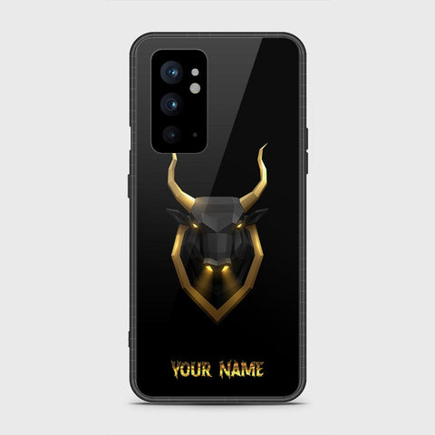 OnePlus 9RT 5G Cover - Gold Series - HQ Ultra Shine Premium Infinity Glass Soft Silicon Borders Case