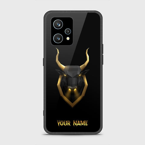 Realme Narzo 50 Pro  Cover - Gold Series - HQ Ultra Shine Premium Infinity Glass Soft Silicon Borders Case