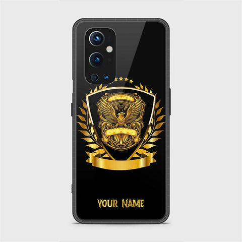 OnePlus 9 Pro Cover - Gold Series - HQ Ultra Shine Premium Infinity Glass Soft Silicon Borders Case