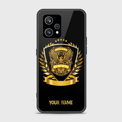 Realme Narzo 50 Pro  Cover - Gold Series - HQ Ultra Shine Premium Infinity Glass Soft Silicon Borders Case