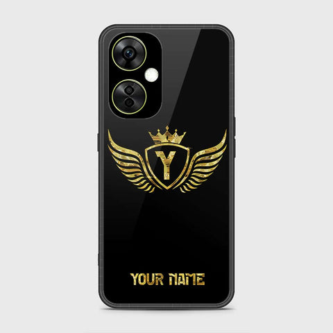 OnePlus Nord CE 3 Lite Cover- Gold Series - HQ Ultra Shine Premium Infinity Glass Soft Silicon Borders Case