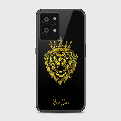 Realme 11 Pro Plus Cover- Gold Series - HQ Ultra Shine Premium Infinity Glass Soft Silicon Borders Case