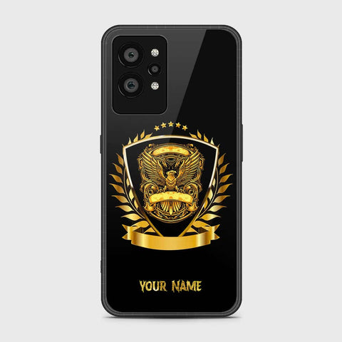 Realme 11 Pro Plus Cover- Gold Series - HQ Ultra Shine Premium Infinity Glass Soft Silicon Borders Case