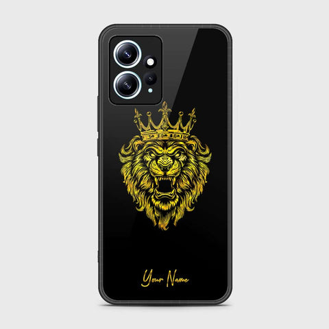 Xiaomi Redmi Note 12 4G Cover- Gold Series - HQ Ultra Shine Premium Infinity Glass Soft Silicon Borders Case