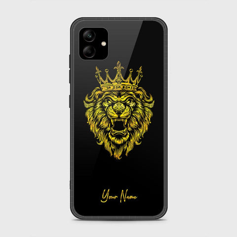 Samsung Galaxy M13 5G Cover- Gold Series - HQ Ultra Shine Premium Infinity Glass Soft Silicon Borders Case