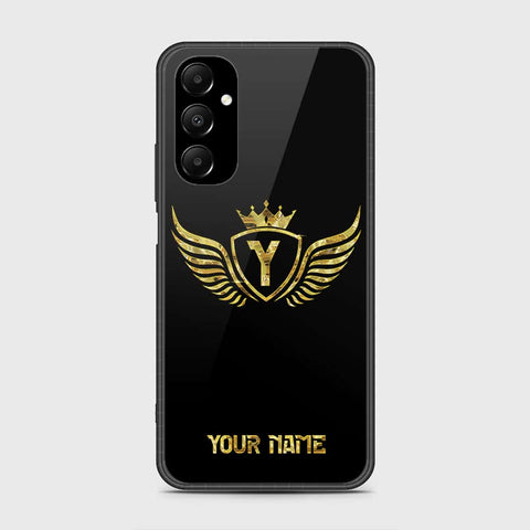 Samsung Galaxy A05s Cover- Gold Series - HQ Ultra Shine Premium Infinity Glass Soft Silicon Borders Case