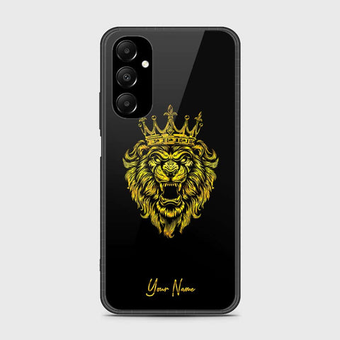 Samsung Galaxy A05s Cover- Gold Series - HQ Ultra Shine Premium Infinity Glass Soft Silicon Borders Case