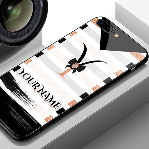 Xiaomi Pocophone F1 Cover - Personalized Alphabet Series - HQ Ultra Shine Premium Infinity Glass Soft Silicon Borders Case