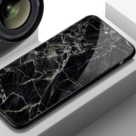 Infinix Hot 20S Cover- Black Marble Series - HQ Premium Shine Durable Shatterproof Case