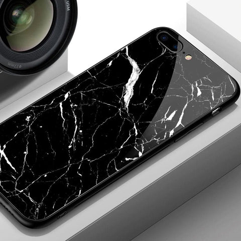 Oppo A92 Cover - Black Marble Series - HQ Ultra Shine Premium Infinity Glass Soft Silicon Borders Case SuccessActive