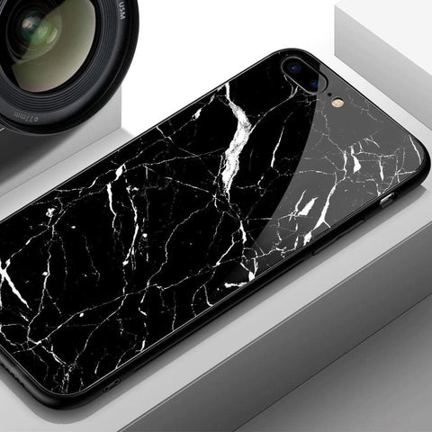 iPhone 13 Pro Cover - Black Marble Series - HQ Ultra Shine Premium Infinity Glass Soft Silicon Borders Case