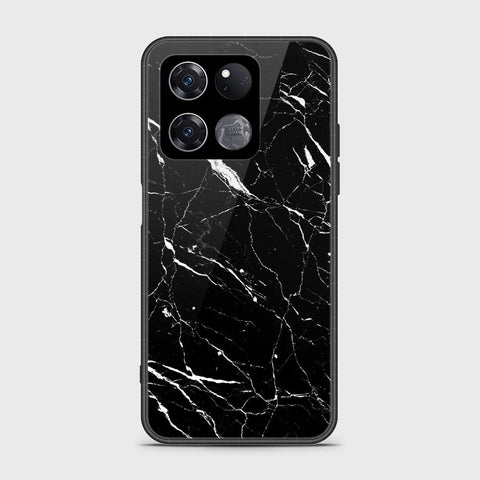 OnePlus Ace Racing Cover- Black Marble Series - HQ Ultra Shine Premium Infinity Glass Soft Silicon Borders Case