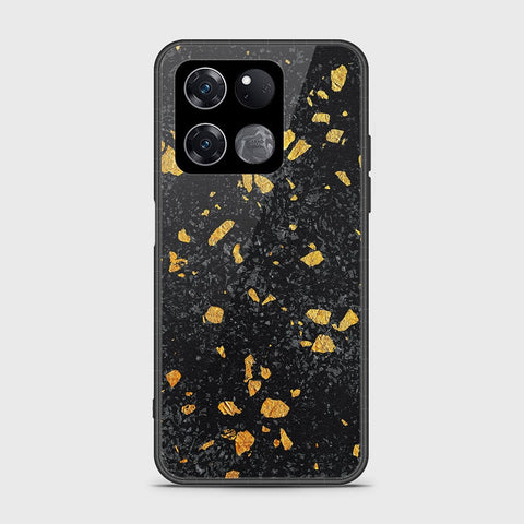 OnePlus Ace Racing Cover- Black Marble Series - HQ Ultra Shine Premium Infinity Glass Soft Silicon Borders Case