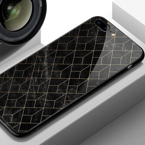 Xiaomi Poco M3 Cover - Black Marble Series - HQ Ultra Shine Premium Infinity Glass Soft Silicon Borders Case