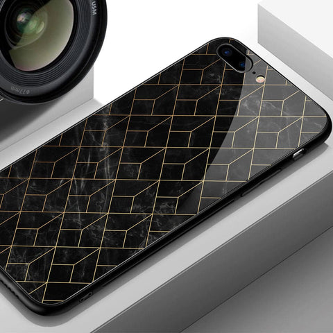 Vivo V23e Cover- Black Marble Series - HQ Ultra Shine Premium Infinity Glass Soft Silicon Borders Case