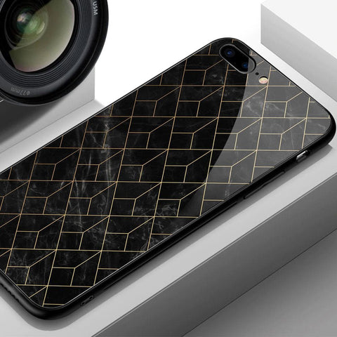OPPO R17 Pro Cover - Black Marble Series - HQ Ultra Shine Premium Infinity Glass Soft Silicon Borders Case