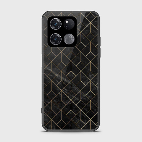 OnePlus Ace Racing Cover- Black Marble Series - HQ Ultra Shine Premium Infinity Glass Soft Silicon Borders Case