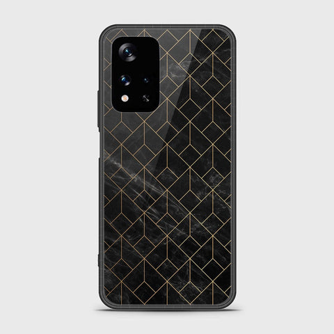 Xiaomi Poco M4 Pro 5G Cover- Black Marble Series - HQ Ultra Shine Premium Infinity Glass Soft Silicon Borders Case