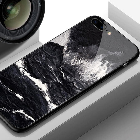 iPhone 13 Pro Cover - Black Marble Series - HQ Ultra Shine Premium Infinity Glass Soft Silicon Borders Case