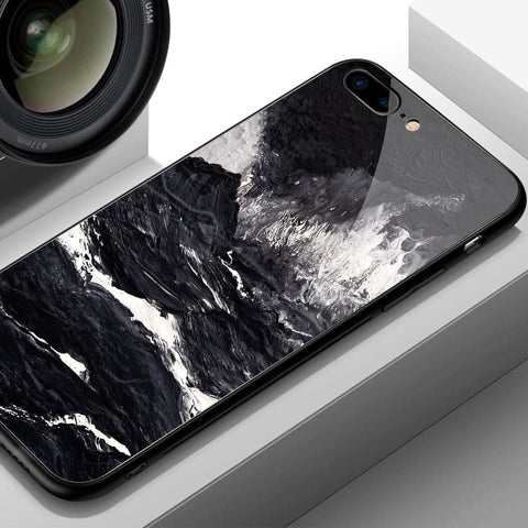 Vivo V20 SE Cover - Black Marble Series - HQ Ultra Shine Premium Infinity Glass Soft Silicon Borders Casee