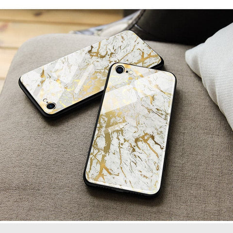 Xiaomi Mi 10T Lite Cover - White Marble Series - HQ Ultra Shine Premium Infinity Glass Soft Silicon Borders Case