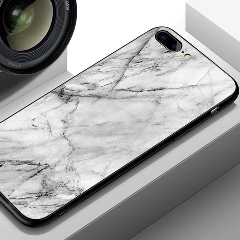 Infinix Note 30 Pro Cover- White Marble Series - HQ Ultra Shine Premium Infinity Glass Soft Silicon Borders Case